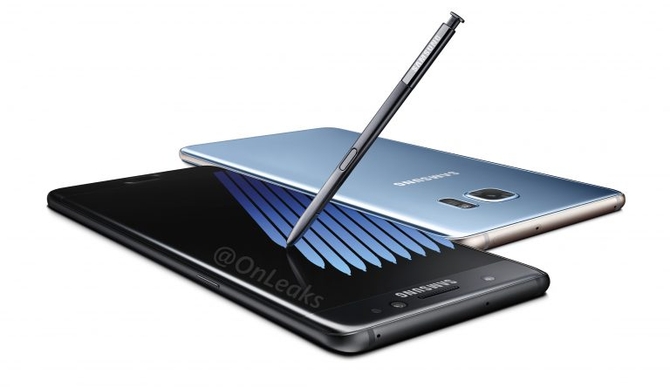 Появилась первая официальная реклама Samsung Galaxy Note7