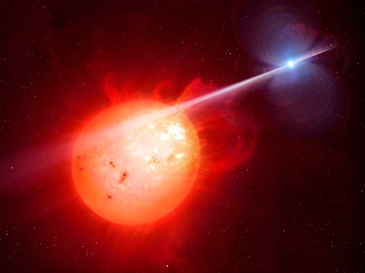 Ученые обнаружили уникальную звездную систему