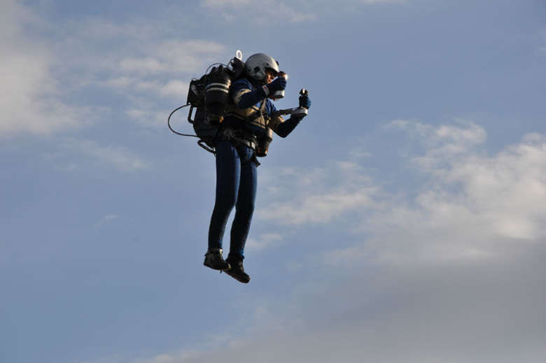 JetPack Aviation испытала реактивный ранец нового поколения