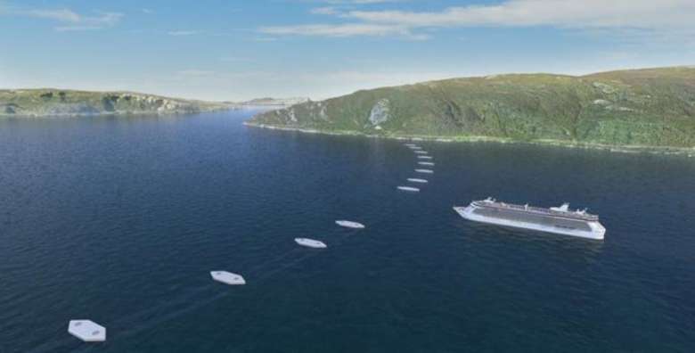Норвегия потратит 20 миллиардов евро на плавучий подводный туннель