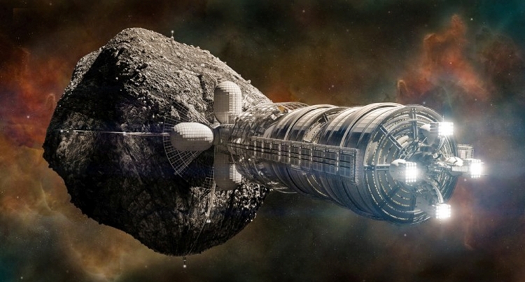 К 2020 на астероидах начнут создавать шахты