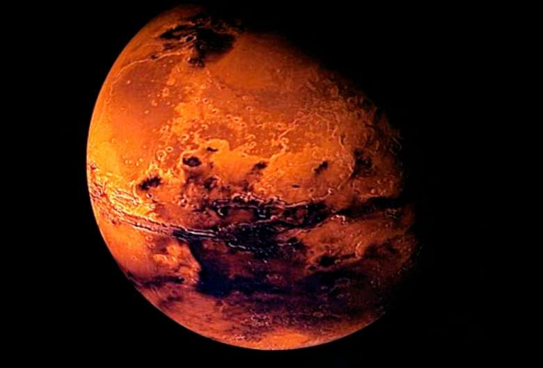 Учёный NASA: На Марсе есть жизнь По мнению Альфреда Макьюэна, она находится под поверхностным слоем в изолированных карманах.