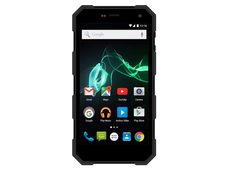 Archos анонсировала водостойкий смартфон 50 Saphir