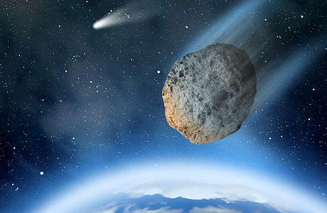 Астероид превышающий по размерам челябинский метеорит угрожает Земле