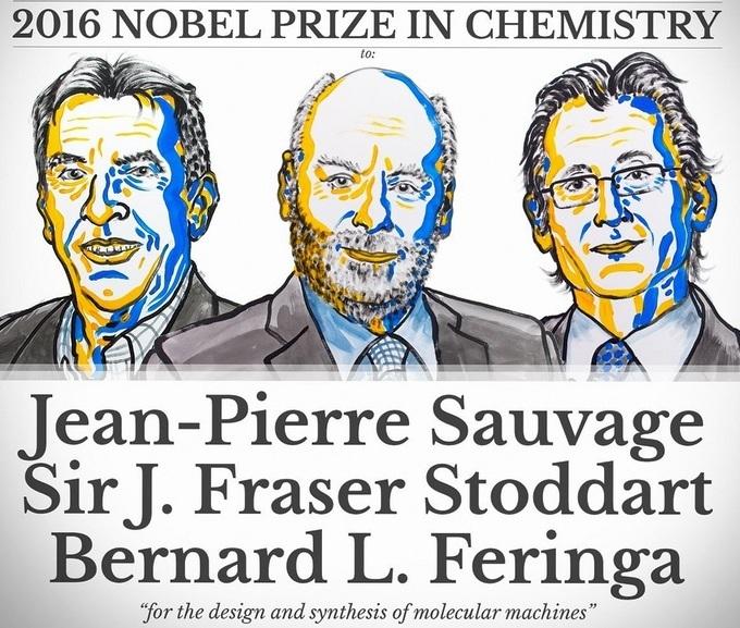 Лауреаты Нобелевской премии по химии