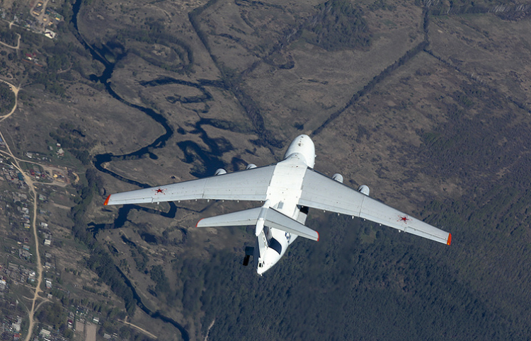 Новая жизнь А-60 ВКС РФ получат боевой лазер