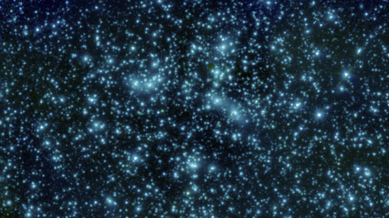 Космический телескоп «Spitzer» получил снимок кластера Пандоры