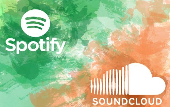 Spotify хочет купить SoundCloud