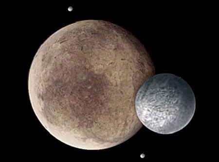 Ученые объяснили природу существования Мордора на спутнике Плутона