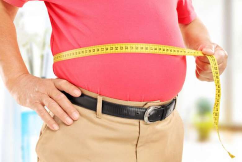 Мужчины с лишним весом гораздо чаще не доживают до 70 лет