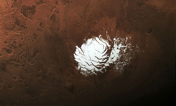 На Марсе отыскали внушительное море