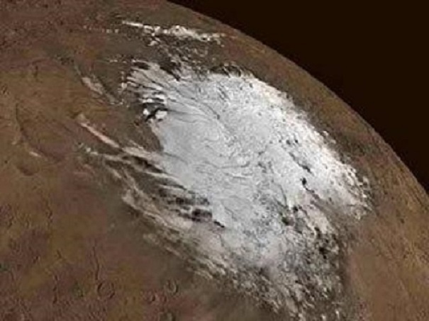 Ученые обнаружили на Марсе внушительное ледяное море