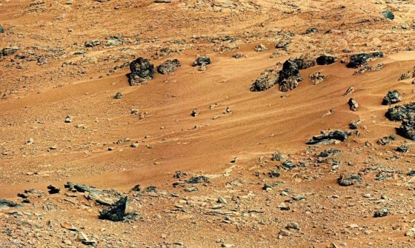 На Марсе обнаружили замороженное море