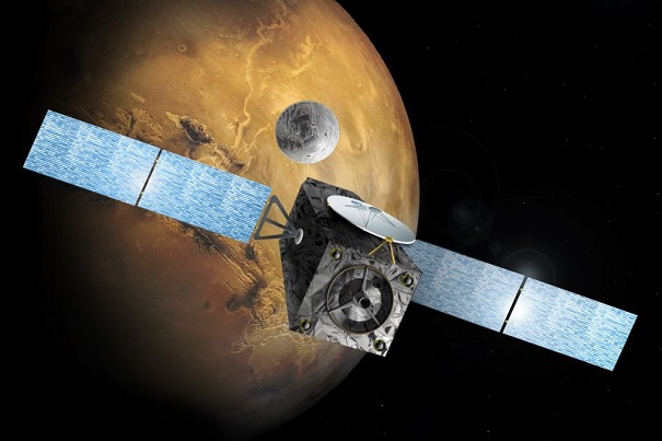Зонд TGO сказал на Землю первые кадры Марса