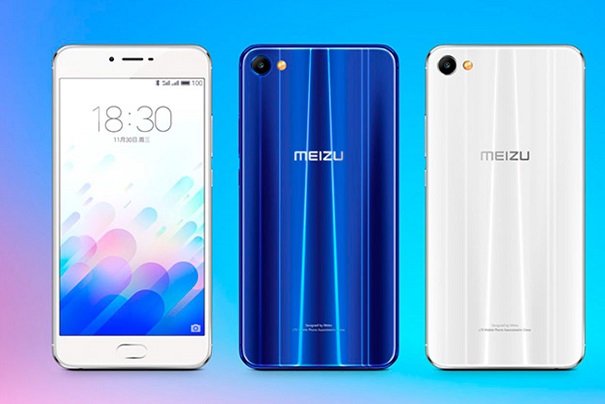 Meizu X — новый качественный рендер телефона