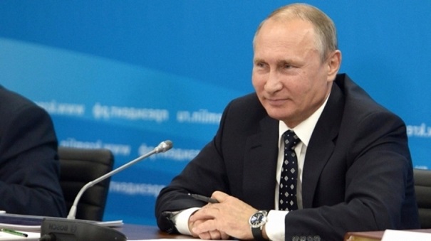 Путин: «Роснефтегаз» направляет миллиарды руб. на развитие науки