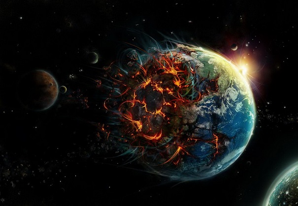 На Землю может упасть вскоре метеорит