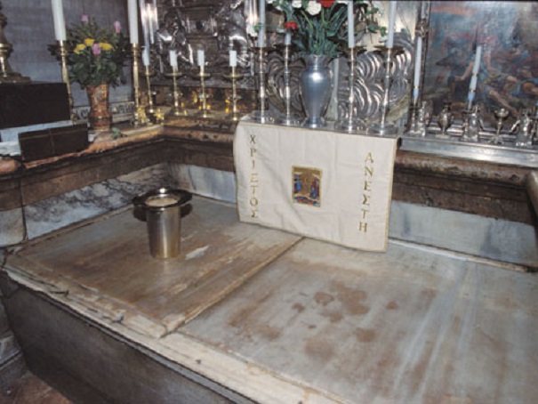Гроб господень в иерусалиме вскрыли что внутри фото