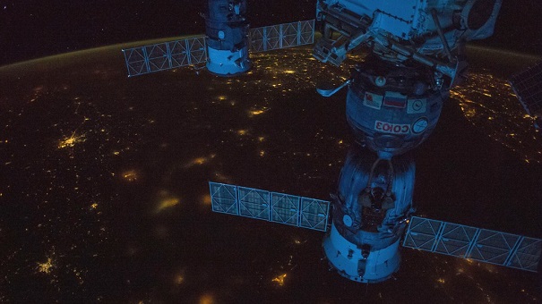 Орбиту Международной космической станции подняли на 2,5 км