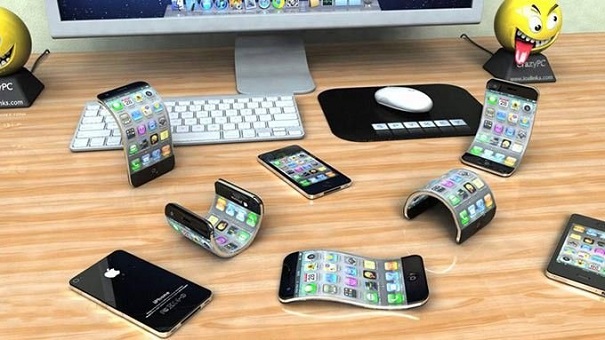 Apple получила патент на создание гибкого iPhone