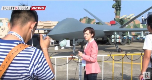 В КНР прошла презентация наибольшего боевого дрона в мире