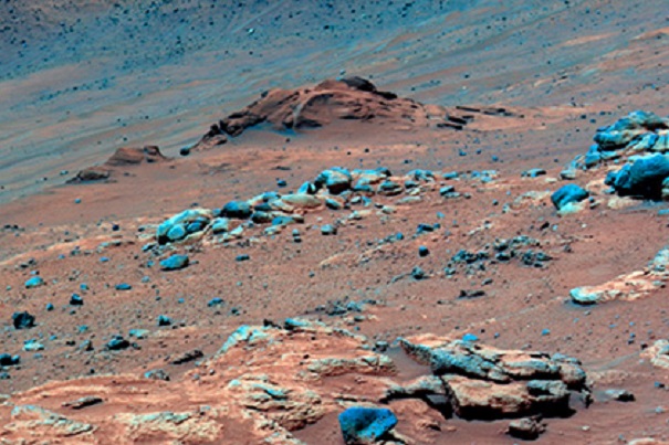 На Марсе обнаружили следы существования жизни