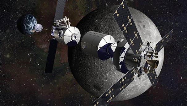 NASA намерено поселить человека на Луне в 2023 г