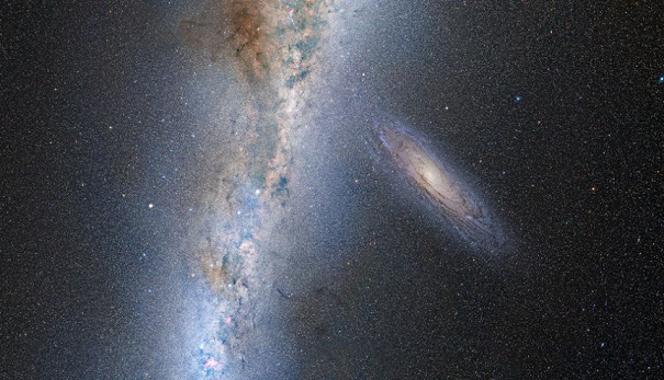Внушительное облако столкнется с нашей галактикой — Ученые