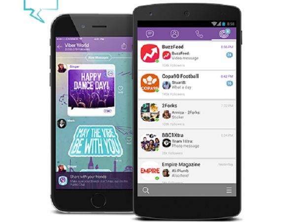 Viber создал публичные аккаунты для компаний