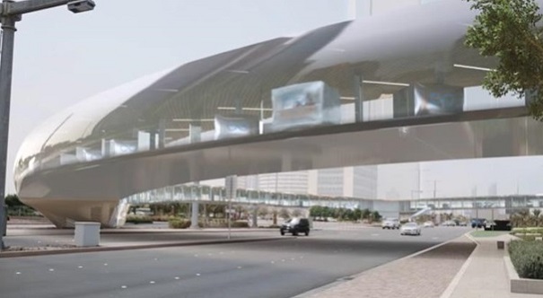 Из Дубая в Абу-Даби за 12 минут: поезд от основателя Tesla