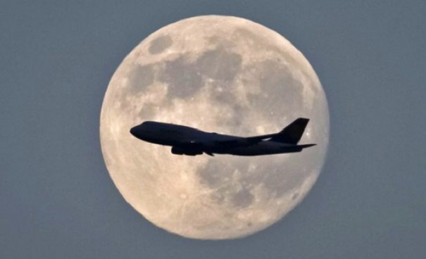 Облачность помешает москвичам наблюдать наибольшую Луну года
