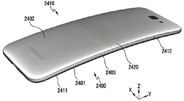 Сгибаемый смартфон как и раньше ожидается в 2016 г.