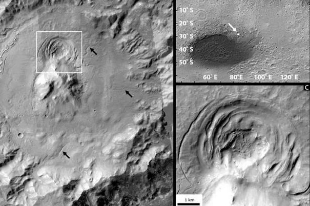 Ученые: на Марсе есть места, где могла жить жизнь