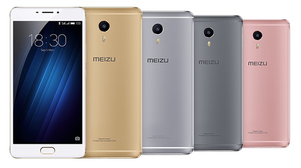 Meizu выпустит Android-смартфон M5 Note на Helio P10