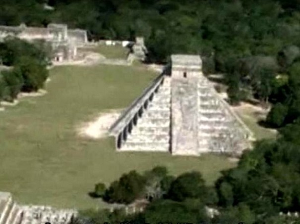 Внутри пирамиды майя найдена еще одна пирамида