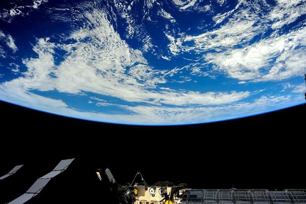 В первый раз в мире представлено панорамное видео из космоса