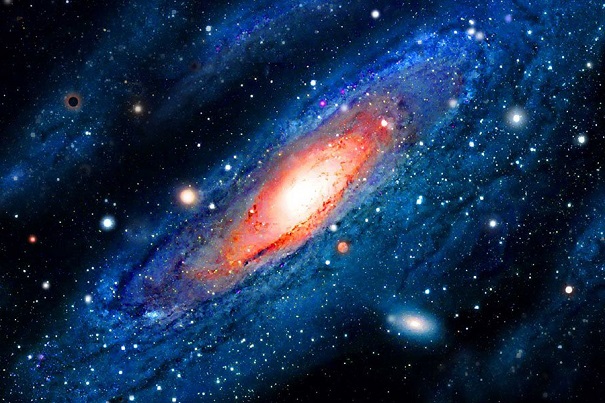 Ученые: В центре Млечного Пути сконцентрирована темная материя