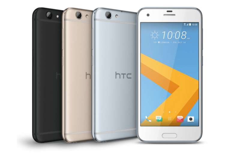 Представлен металлический смартфон HTC One A9s оказавшийся упрощенной версией прошлогодней модели One A9
