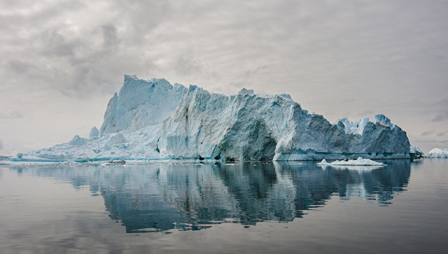 Льды Арктики. Архивное