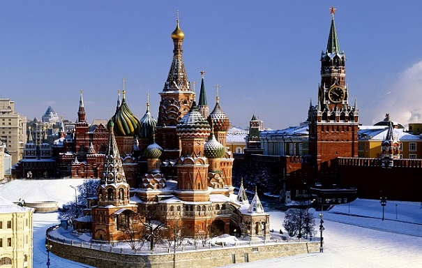 Начало зимы в столице России морозное и снежное