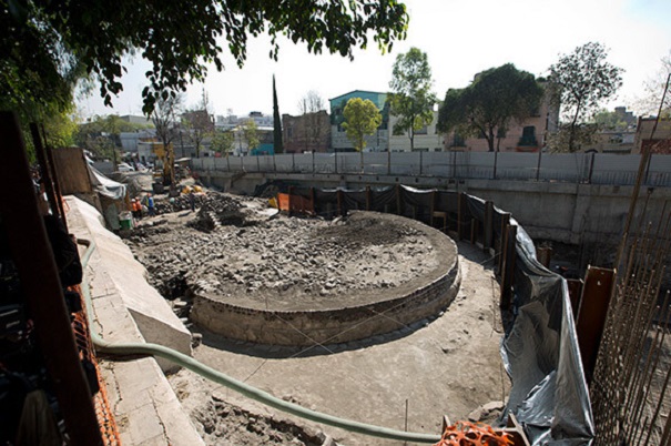 Археологи раскопали древний храм в центре Мексики