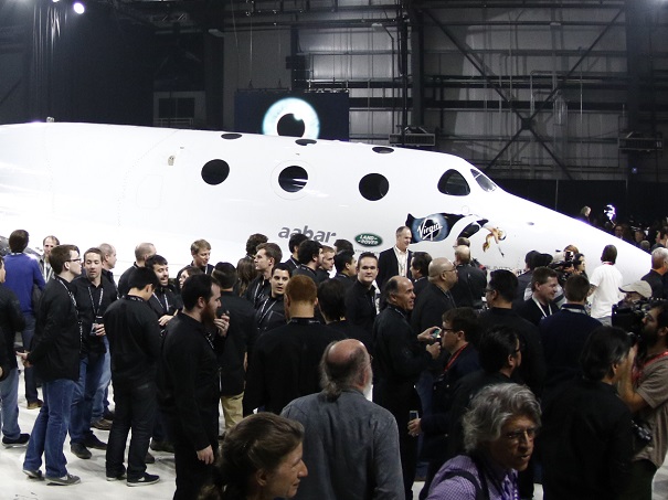 Virgin Galactic благополучно проверила новый SpaceShipTwo