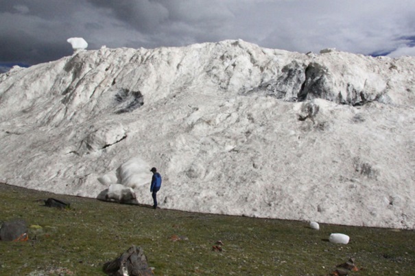 Серия лавин в Тибете была вызвана глобальным потеплением