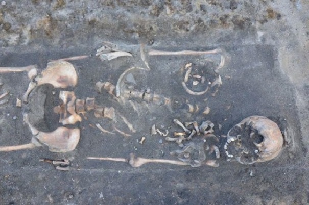 В Польше найдены скелеты «вампиров»