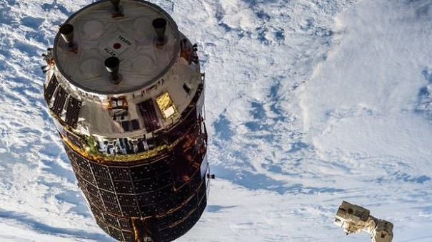 Япония отправила к МСК космический корабль «Конотори-6»