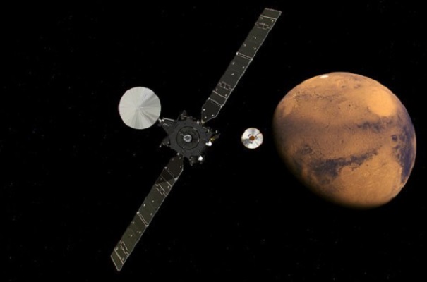 В NASA показали фото самого холодного места на Марсе