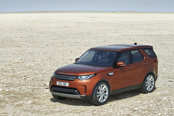 Названы рублёвые цены на новый внедорожник Land Rover Discovery