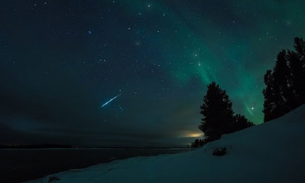 В ночь на 14 декабря в Перми можно наблюдать поток «падающих звезд»