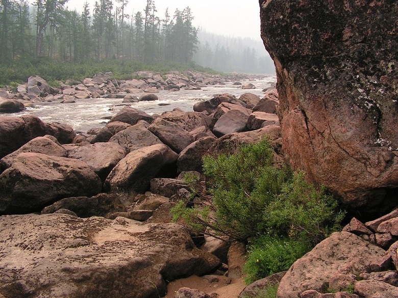 В Якутии найден загадочный камень