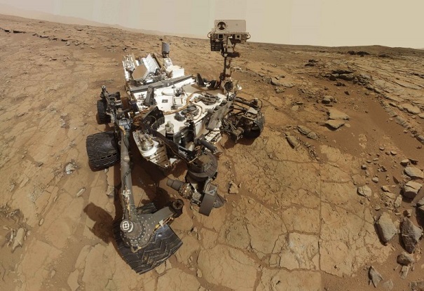 Ученые считают, что Curiosity нашел органику на Марсе